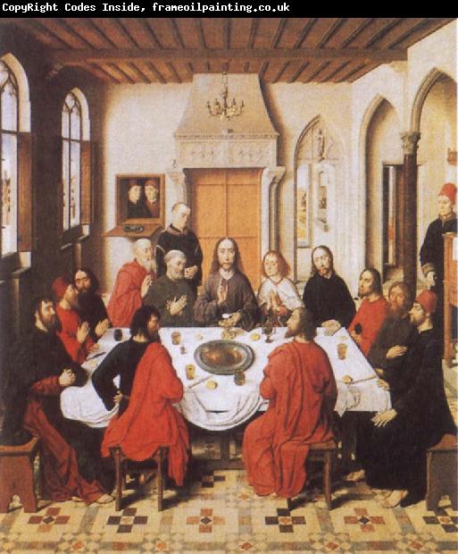 Dieric Bouts The Last Supper
